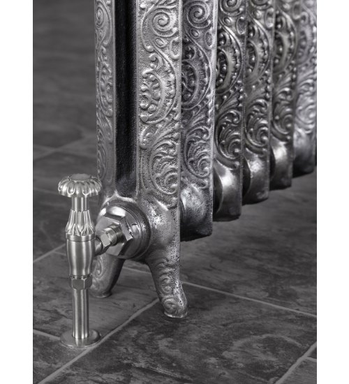 Carron Rococo 1 Column Cast Iron Radiator - 950mm