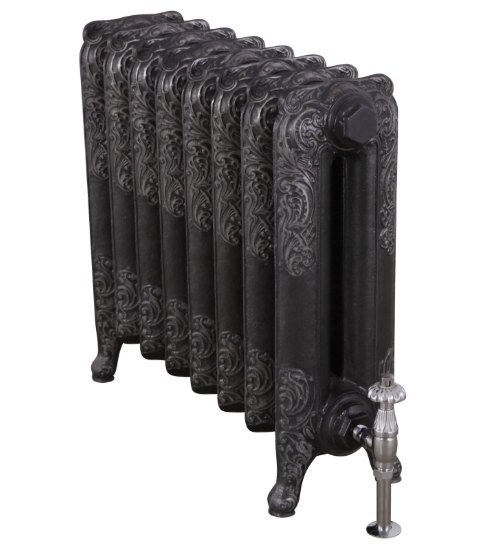 Carron Rococo 2 Column Cast Iron Radiator - 560mm