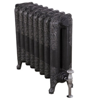 Carron Rococo 2 Column Cast Iron Radiator - 560mm