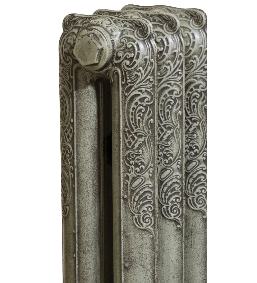 Carron Rococo 2 Column 960mm Antiqued French Grey