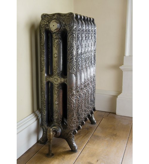 Carron Rococo 3 Column Cast Iron Radiator - 780mm