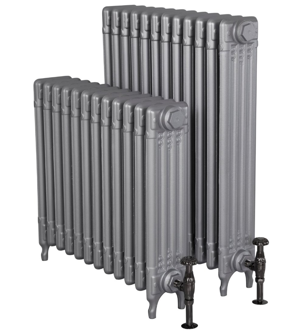 Carron Deco 585mm and 795mm Roberson Pewter