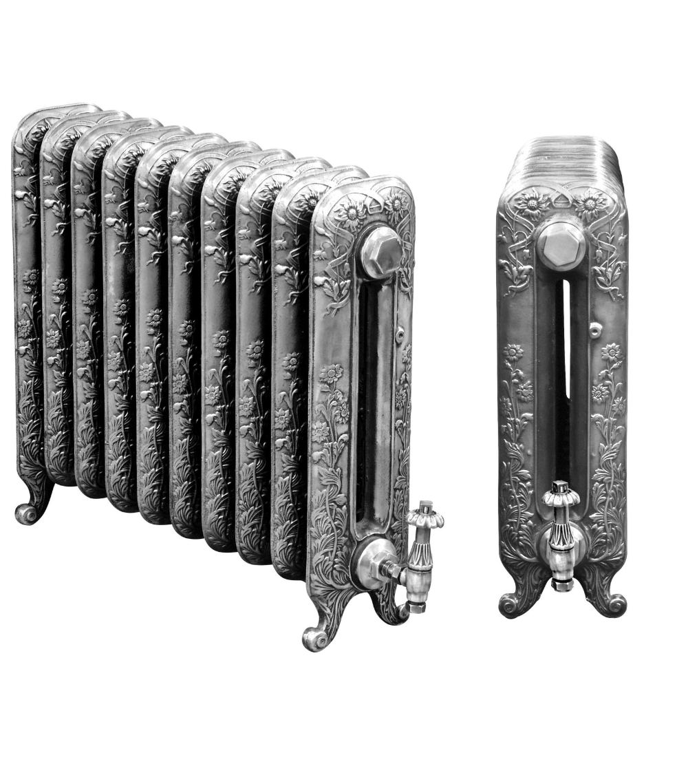 Carron Daisy 595mm Hand Burnished