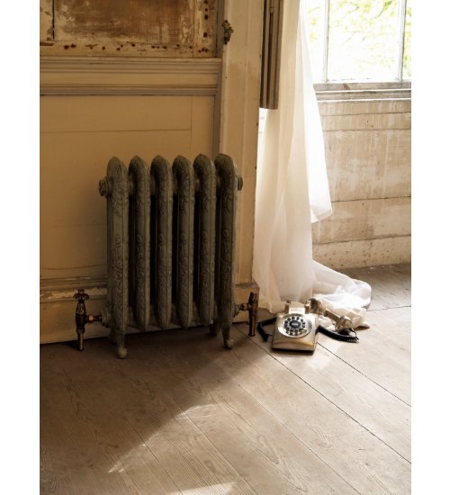 Carron Daisy Cast Iron Radiator - 595mm