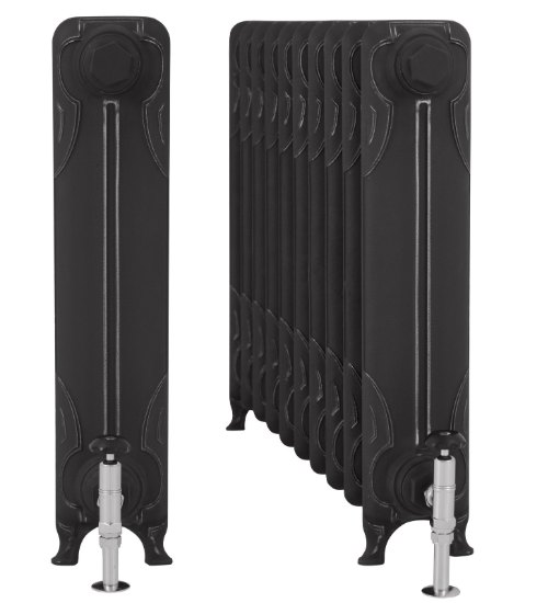 Carron Liberty 1 Column Cast Iron Radiator - 645mm