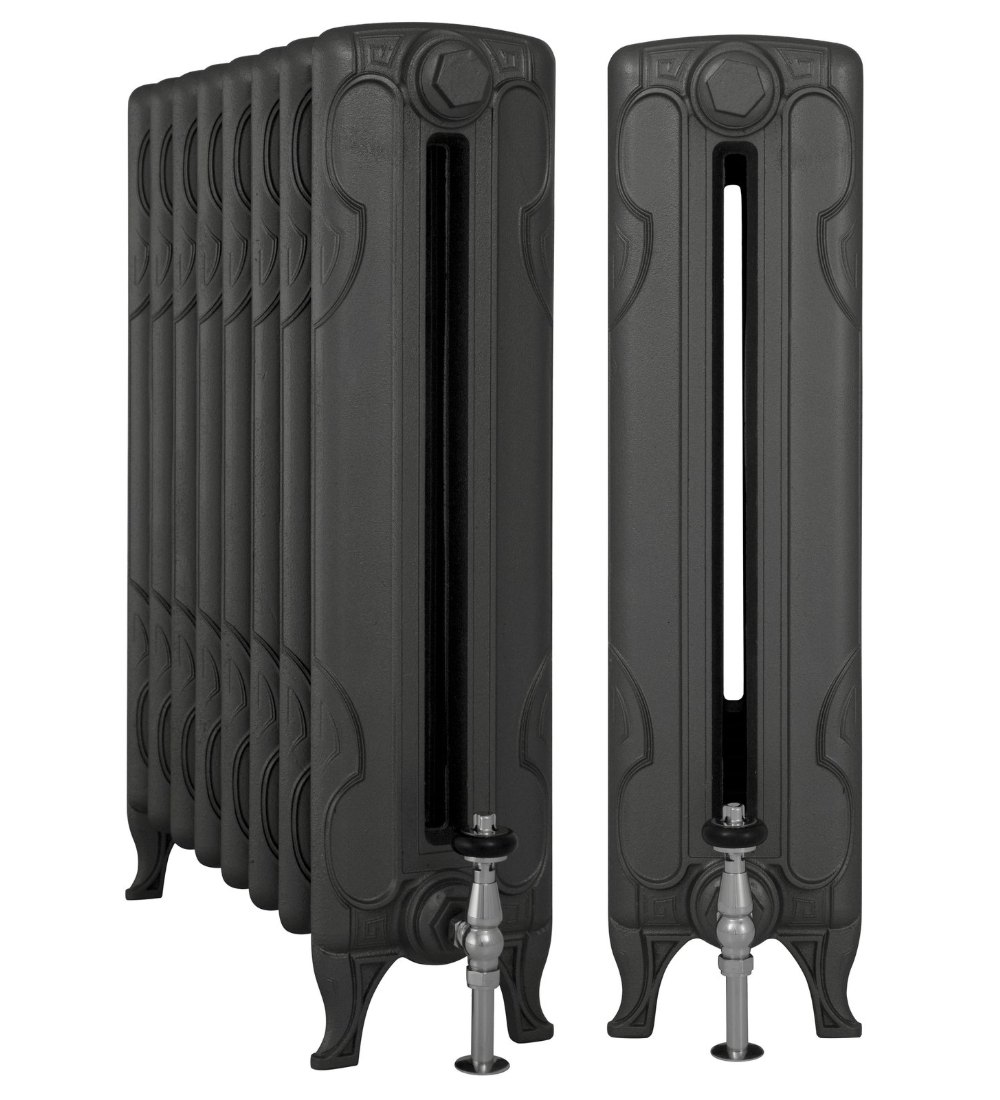 Carron Liberty 2 Column Foundry Grey