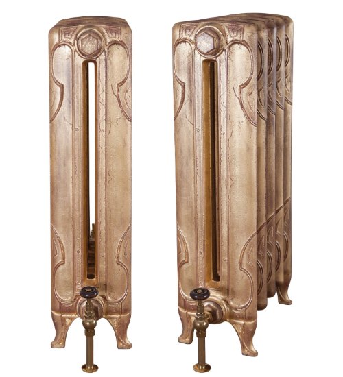 Carron Liberty 2 Column Cast Iron Radiator - 865mm