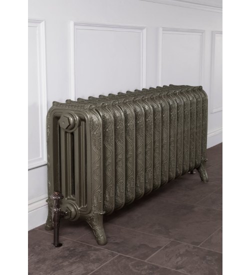 Carron Ribbon 4 Column Cast Iron Radiator - 530mm