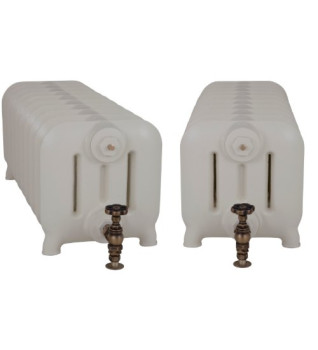 Carron Duchess 4 Column Cast Iron Radiator - 330mm