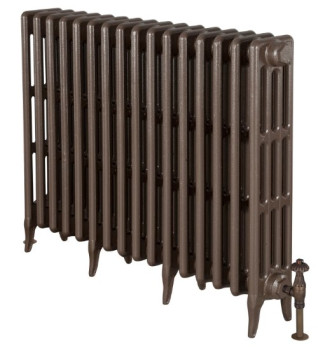 Carron Victorian 4 Column Cast Iron Radiator - 760mm