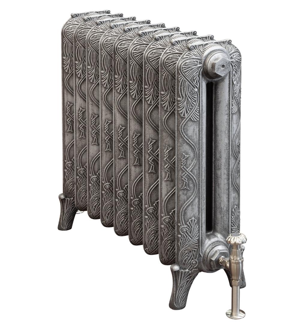 Carron Ribbon 2 Column 500mm Antiqued M4000 Silver