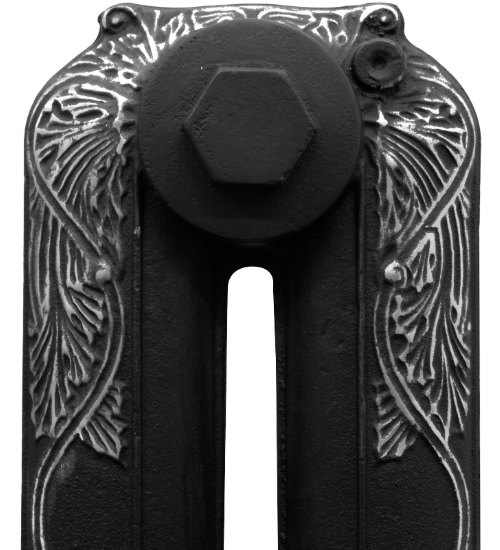 Carron Ribbon 2 Column Cast Iron Radiator - 795mm