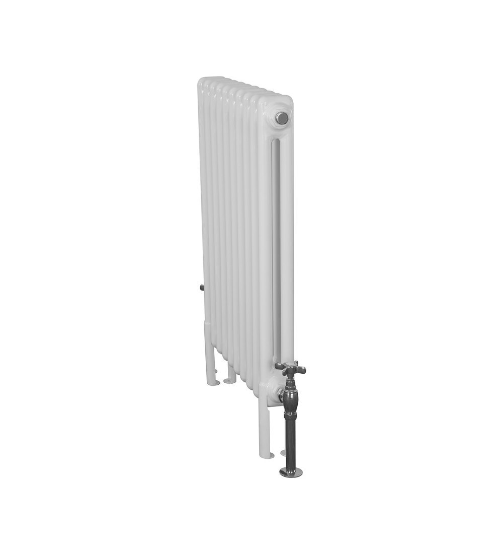 Carron Enderby 2 Column Steel Radiator - 600mm x 460mm, 10 Sections