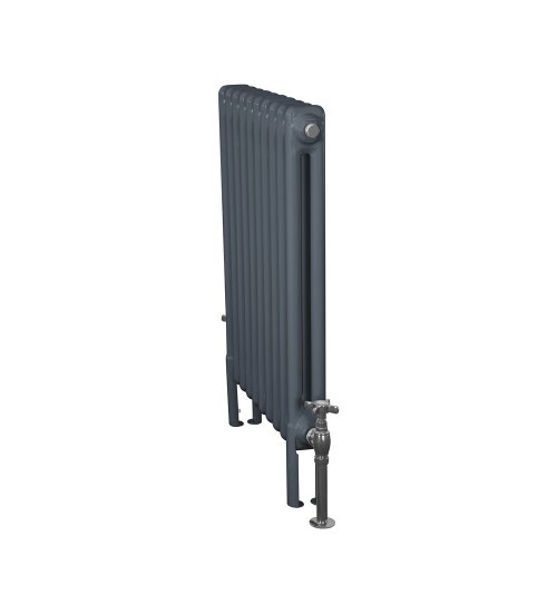Carron Enderby 2 Column Steel Radiator - 600mm x 460mm, 10 Sections