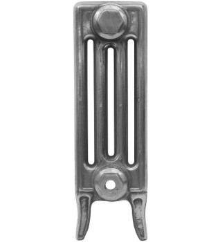 Carron Victorian 4 Column Cast Iron Radiator - 460mm x 1010mm, 16 Sections, Hand Burnished