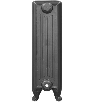 Carron Churchill Cast Iron Radiator - 670mm x 794mm, 10 Sections, Foundry Grey