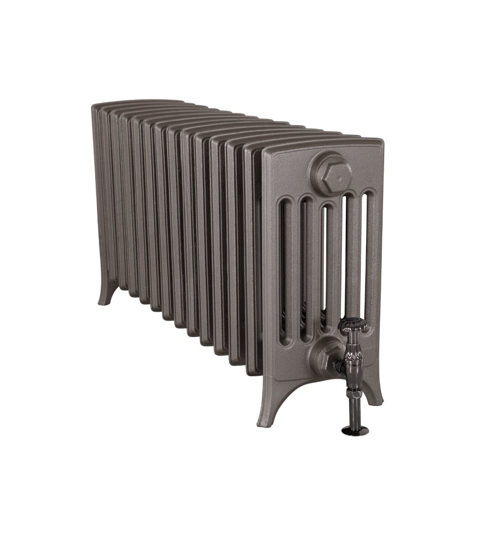 Carron Rathmell 6 Column Cast Iron Radiator - 460mm x 853mm, 13 Sections, Primer