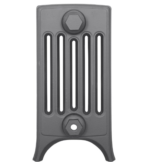 Carron Rathmell 6 Column Cast Iron Radiator - 460mm x 853mm, 13 Sections, Primer