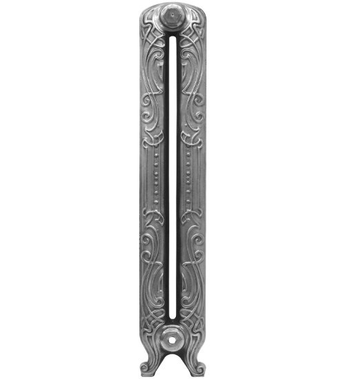 Carron Orleans Cast Iron Radiator - 980mm x 619mm, 9 Sections, Hand Burnished