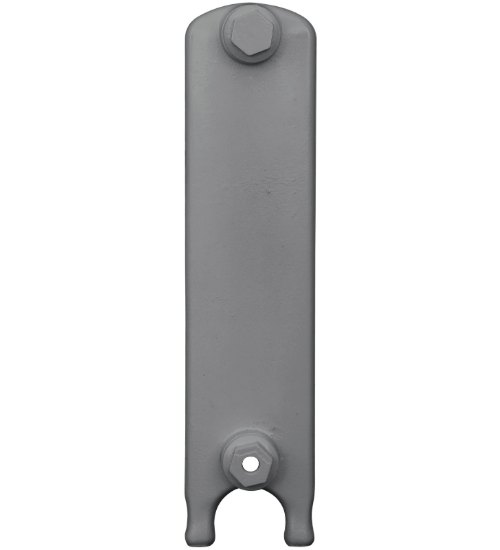 Carron Eton Cast Iron Radiator - 770mm x 298mm, 4 Sections, Primer
