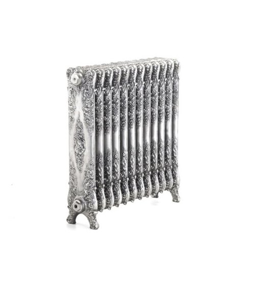 Carron Verona Cast Iron Radiator - 800mm x 530mm, 8 Sections, Highlight Polish