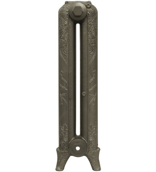Carron Ribbon 2 Column Cast Iron Radiator - 795mm x 958mm, 13 Sections, Willow Green