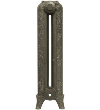 Carron Ribbon 2 Column Cast Iron Radiator - 795mm x 958mm, 13 Sections, Willow Green