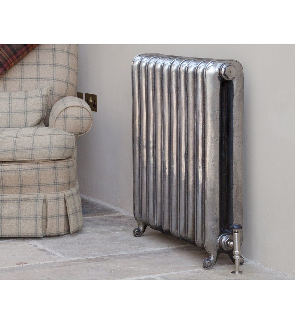 Carron Duchess 2 Column Cast Iron Radiator - 785mm x 957mm, 13 Sections, Hand Burnished