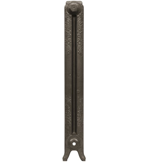 Carron Rococo 1 Column Cast Iron Radiator - 950mm x 1159mm, 15 Sections, Willow Green