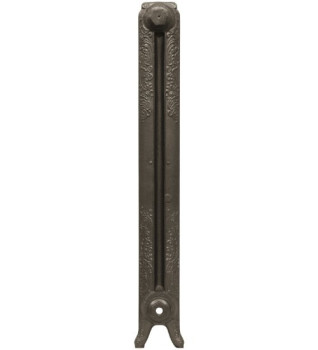 Carron Rococo 1 Column Cast Iron Radiator - 950mm x 1159mm, 15 Sections, Willow Green