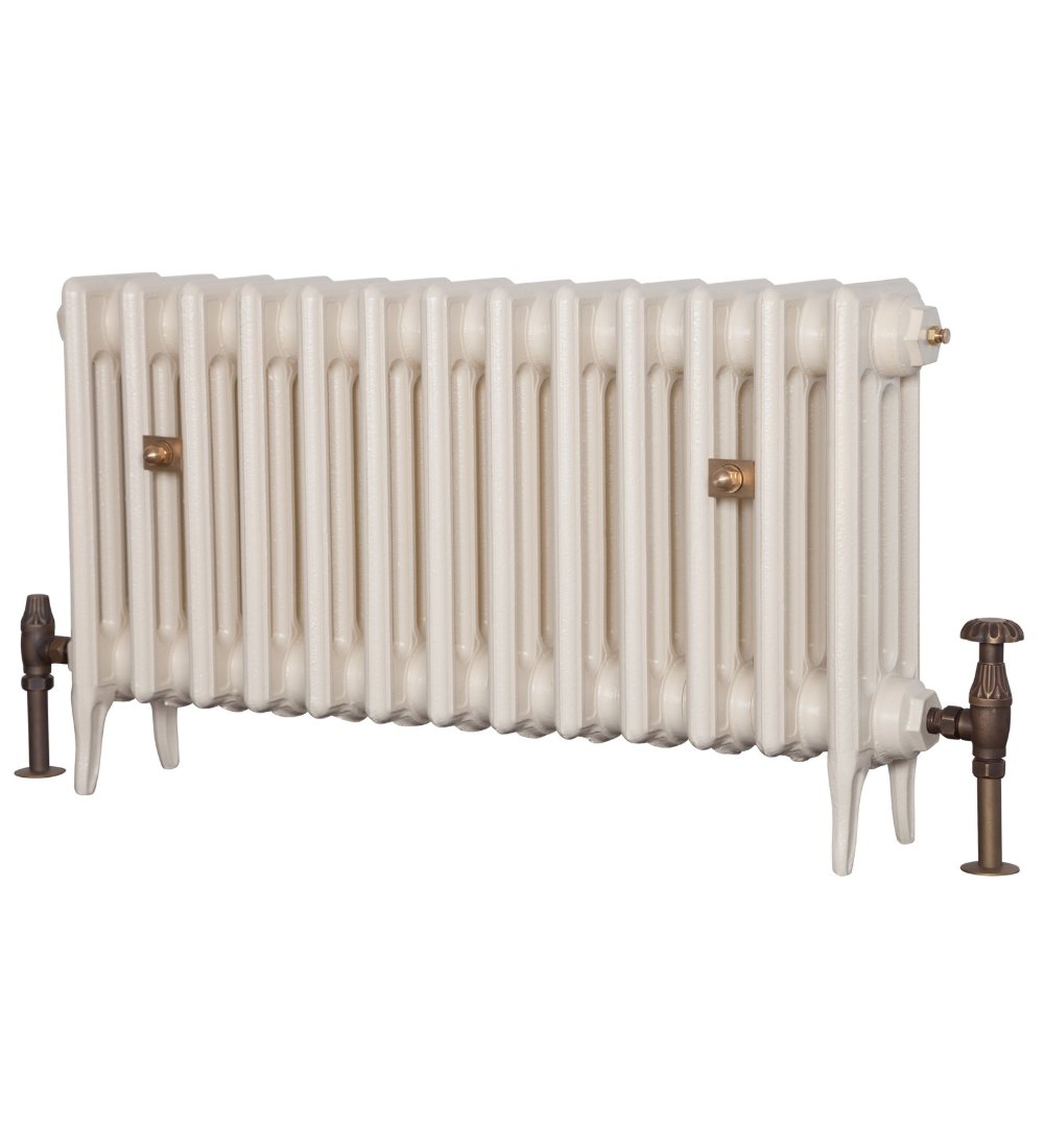 Carron Victorian 4 Column Cast Iron Radiator - Fast Track 460mm x 888mm, 14 Sections
