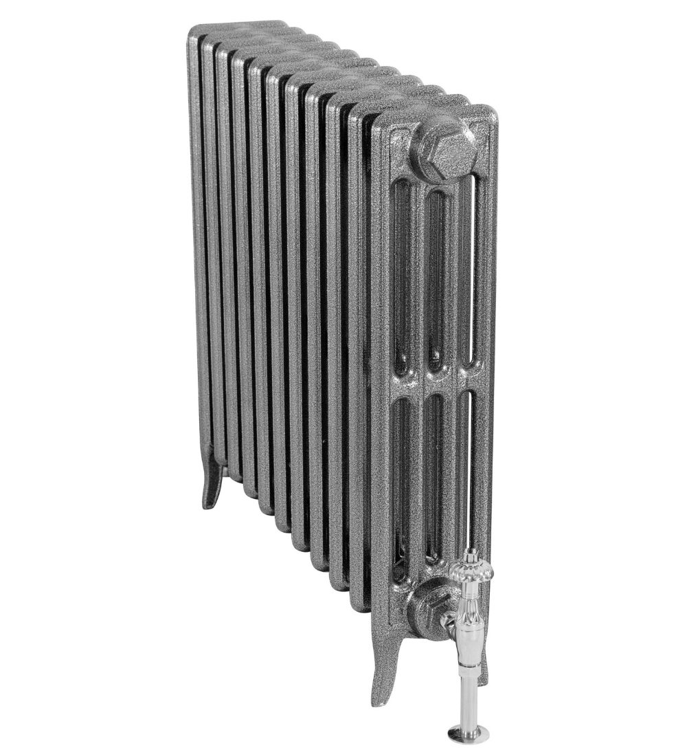Carron Victorian 4 Column Cast Iron Radiator - Fast Track 660mm x 1010mm, 16 Sections