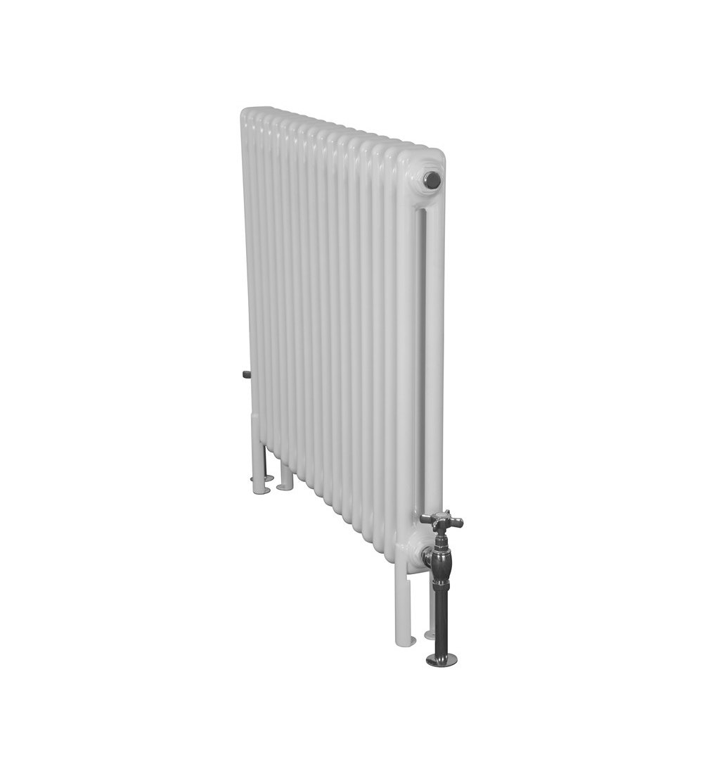 Carron Enderby 2 Column Steel Radiator - 600mm x 768mm, 17 Sections
