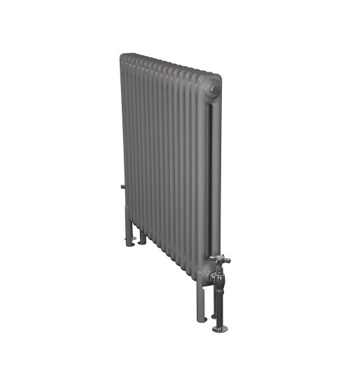 Carron Enderby 2 Column Steel Radiator - 600mm x 768mm, 17 Sections