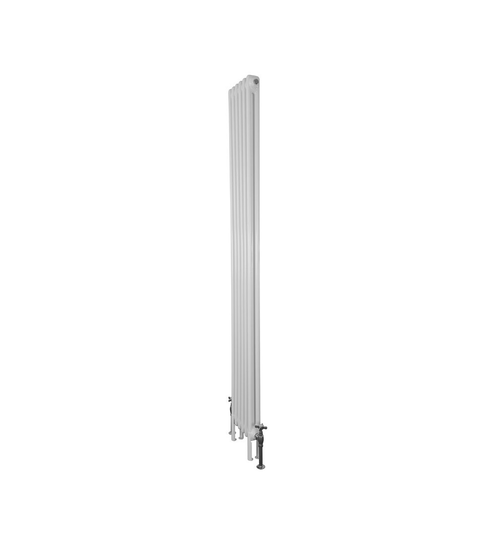 Carron Enderby 2 Column Steel Radiator - 1800mm x 284mm, 6 Sections