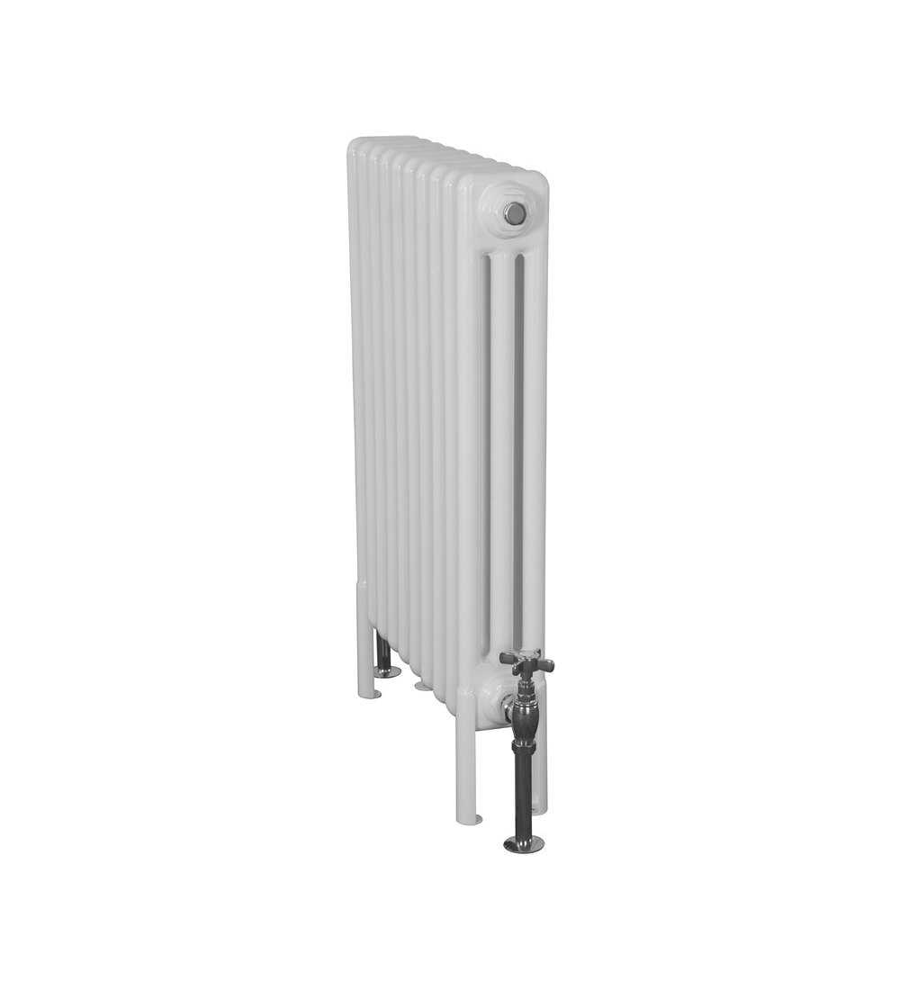 Carron Enderby 3 Column Steel Radiator - 710mm x 465mm, 10 Sections