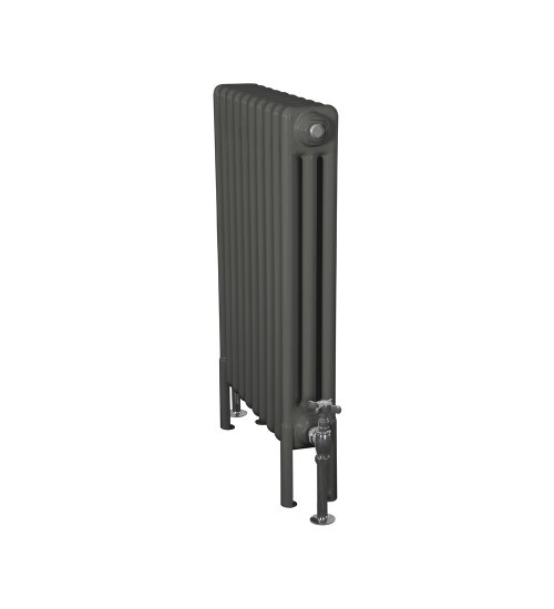 Carron Enderby 3 Column Steel Radiator - 710mm x 465mm, 10 Sections