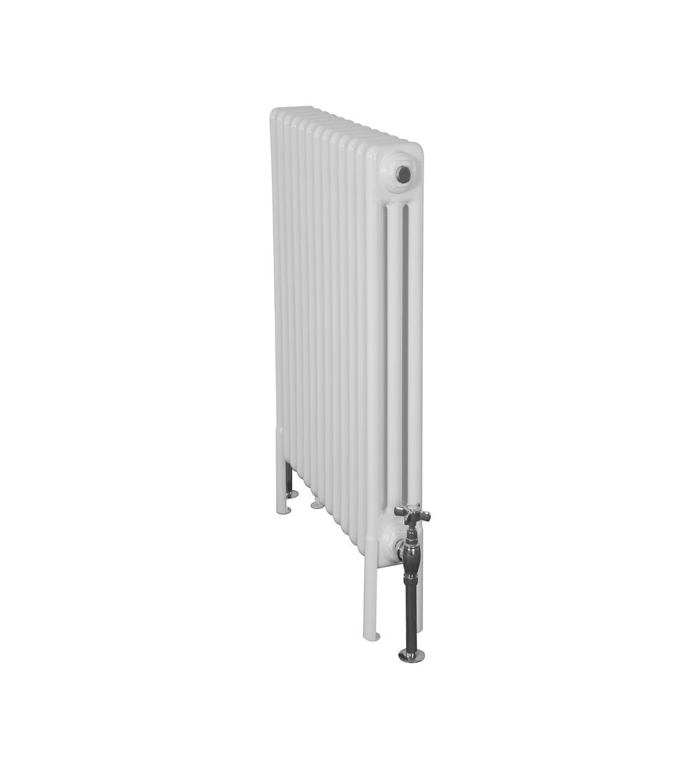Carron Enderby 3 Column Steel Radiator - 600mm x 599mm, 13 Sections
