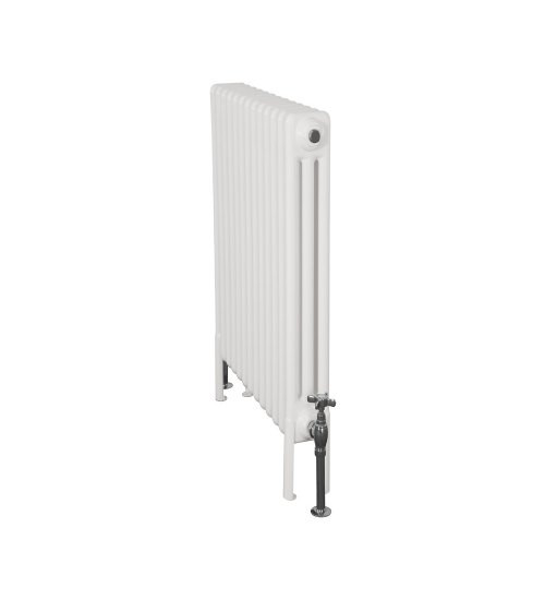 Carron Enderby 3 Column Steel Radiator - 600mm x 599mm, 13 Sections