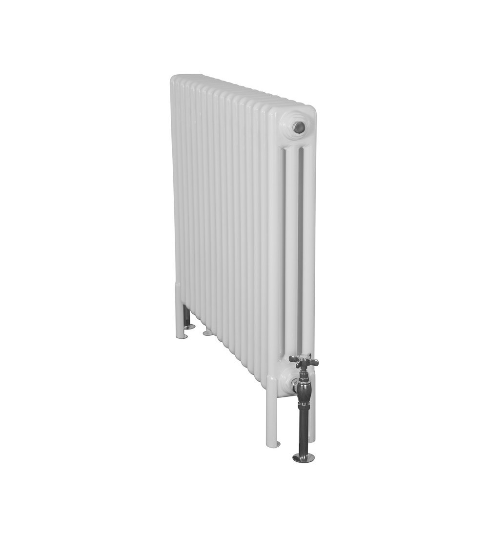 Carron Enderby 3 Column Steel Radiator - 600mm x 777mm, 17 Sections