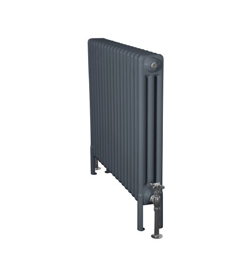 Carron Enderby 3 Column Steel Radiator - 600mm x 777mm, 17 Sections