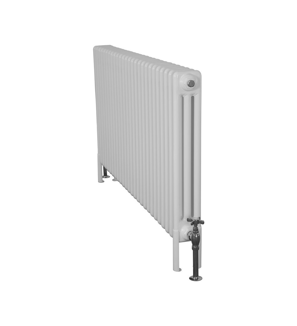 Carron Enderby 3 Column Steel Radiator - 600mm x 1177mm, 26 Sections