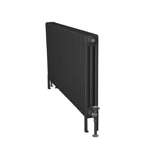 Carron Enderby 3 Column Steel Radiator - 600mm x 1177mm, 26 Sections