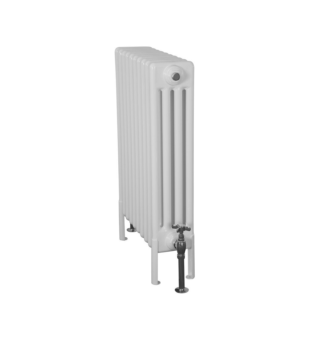 Carron Enderby 4 Column Steel Radiator - 710mm x 460mm, 10 Sections