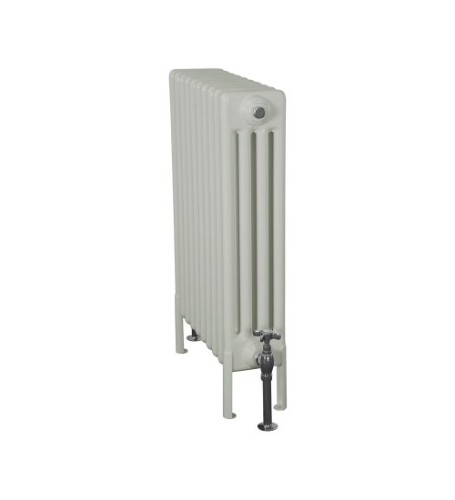Carron Enderby 4 Column Steel Radiator - 710mm x 460mm, 10 Sections