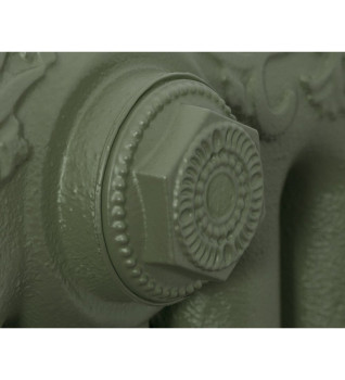 Carron Decorative Radiator End Cap