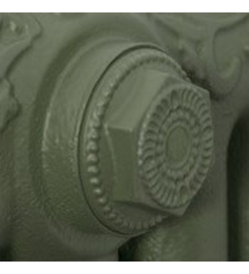 Carron Decorative Radiator End Cap