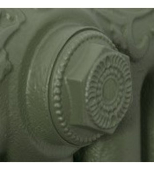 Carron Decorative Radiator End Cap