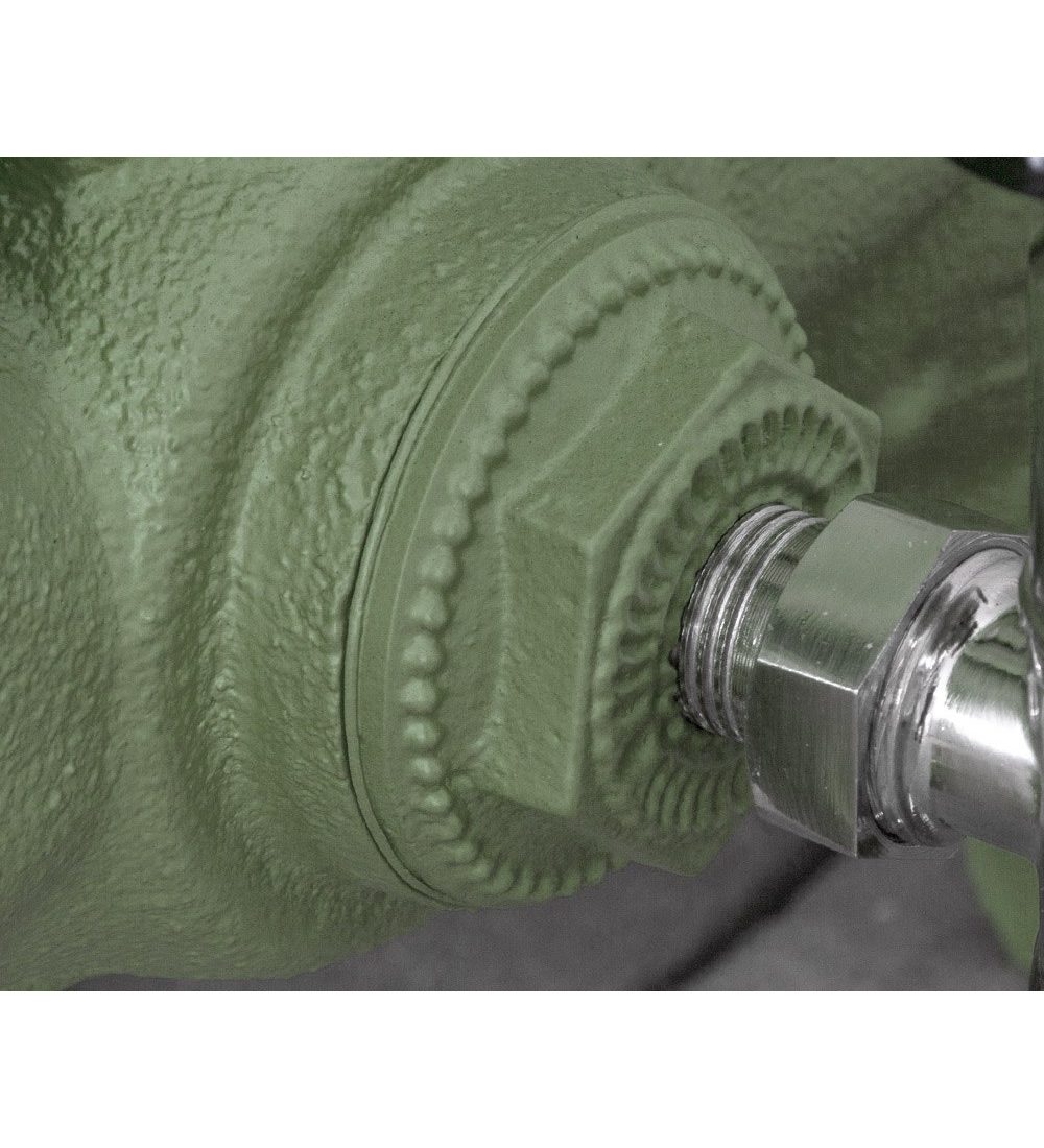 Carron Decorative Radiator End Cap - 22mm