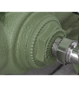 Carron Decorative Radiator End Cap - 22mm